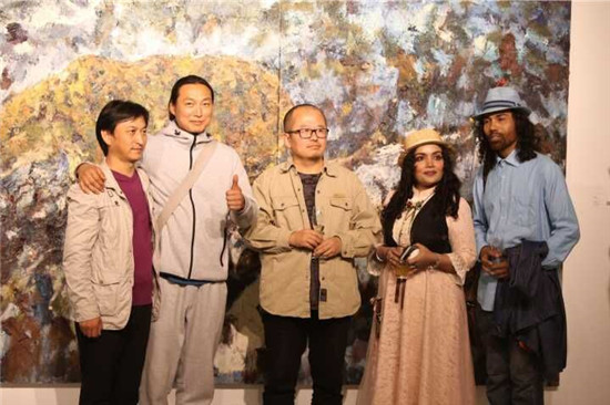 再造·伊甸园-艺术家刘若望个人作品展在京开幕