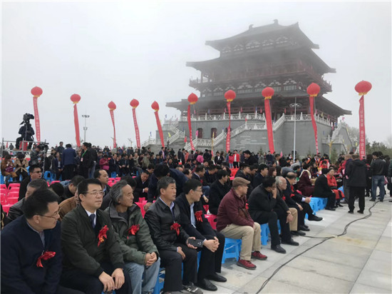 “沁园春·雪”书画邀请展在清涧北国风光风景区隆重开幕