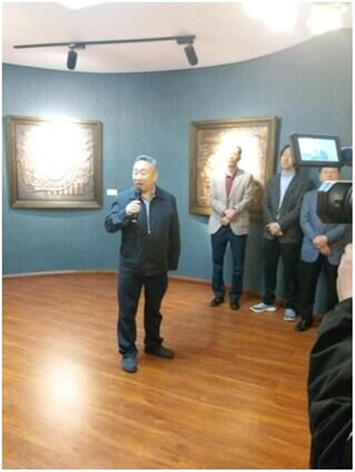 “ 和合庆春 ”--叶蕤年俗主题现代铜雕设计展