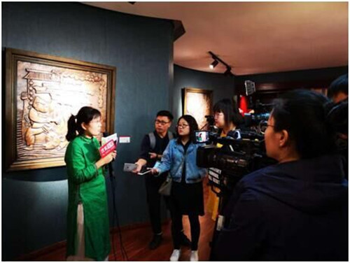 “ 和合庆春 ”--叶蕤年俗主题现代铜雕设计展