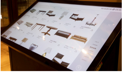 INKIVY门店智慧大屏上线,联合HARBOR HOUSE赋能家居新零售