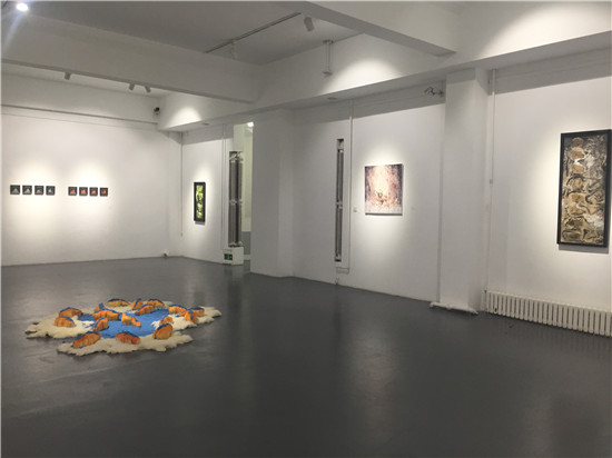 力·能-燕子青综合艺术展在798艺术区凤凰含章艺术中心举行