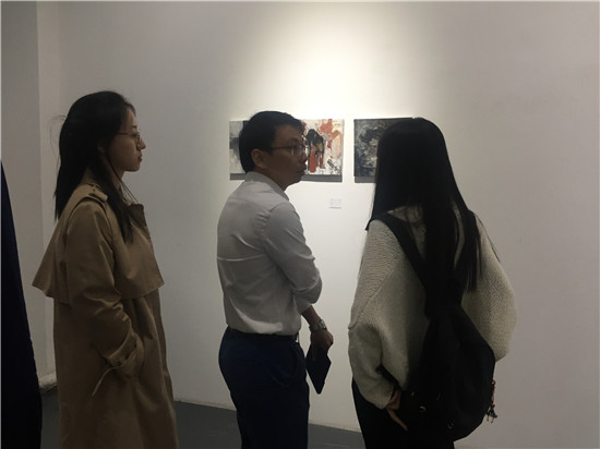 力·能-燕子青综合艺术展在798艺术区凤凰含章艺术中心举行