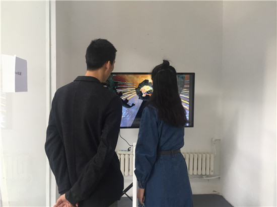 力·能-燕子青综合艺术展在798艺术区凤凰含章艺术中心举行