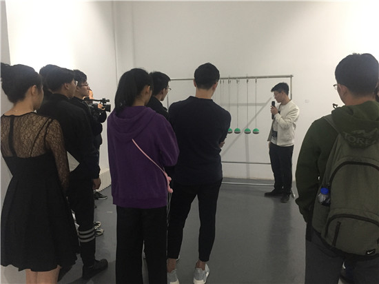 力·能-燕子青综合艺术展在798艺术区凤凰含章艺术中心举行