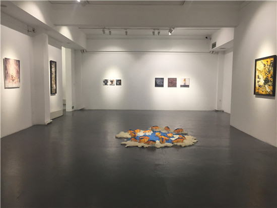 力·能-燕子青综合艺术展在798艺术区凤凰含章艺术中心举行