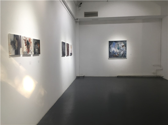 力·能-燕子青综合艺术展在798艺术区凤凰含章艺术中心举行