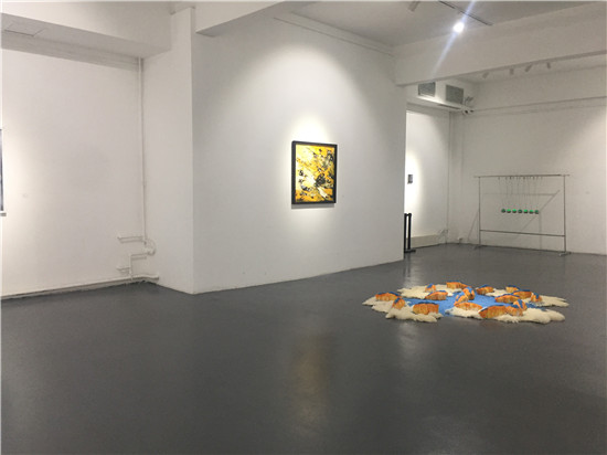 力·能-燕子青综合艺术展在798艺术区凤凰含章艺术中心举行