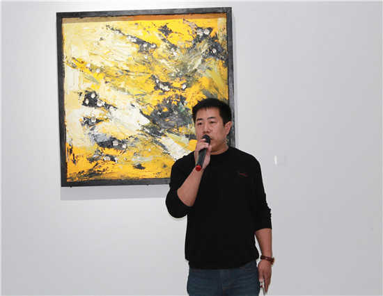 力·能-燕子青综合艺术展在798艺术区凤凰含章艺术中心举行