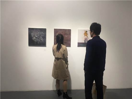 力·能-燕子青综合艺术展在798艺术区凤凰含章艺术中心举行