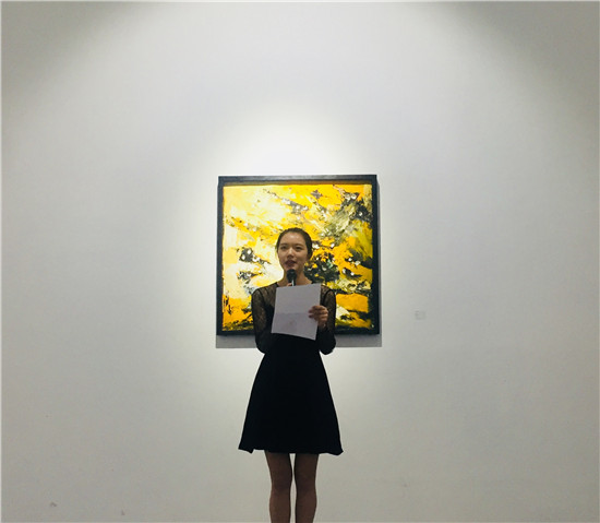 力·能-燕子青综合艺术展在798艺术区凤凰含章艺术中心举行