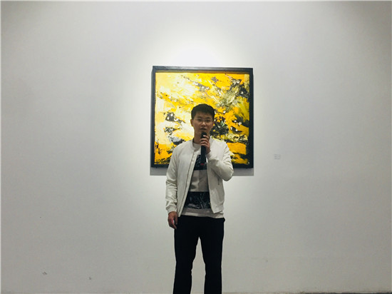 力·能-燕子青综合艺术展在798艺术区凤凰含章艺术中心举行