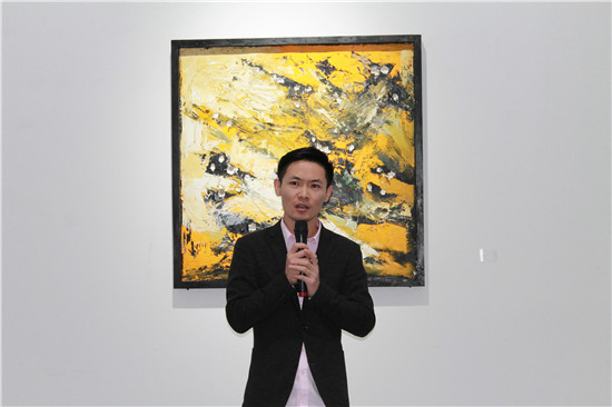 力·能-燕子青综合艺术展在798艺术区凤凰含章艺术中心举行