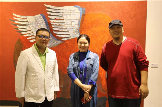 “山海图纪第二回——许英辉绘画艺术展”在树美术馆水池畔灵幻启幕!