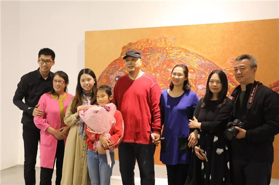 “山海图纪第二回——许英辉绘画艺术展”在树美术馆水池畔灵幻启幕!