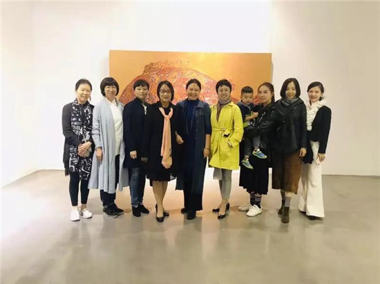 “山海图纪第二回——许英辉绘画艺术展”在树美术馆水池畔灵幻启幕!