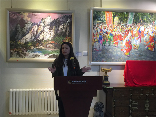 金达莱儿童基金会(北京分会)揭牌仪式在北京豪雅得艺术会馆举行
