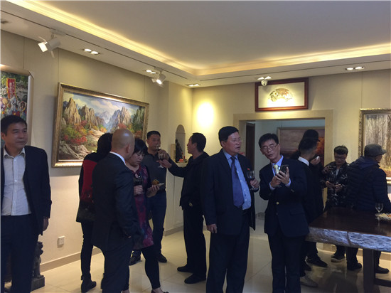 金达莱儿童基金会(北京分会)揭牌仪式在北京豪雅得艺术会馆举行