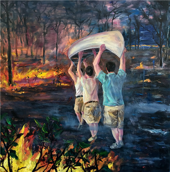 《森林物语》——范铭柱个人作品展