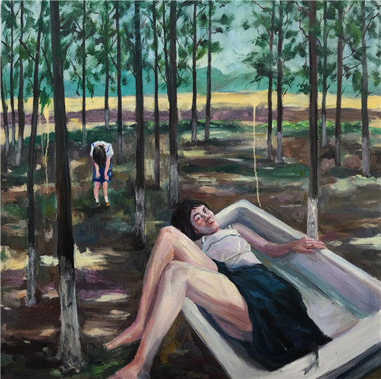 《森林物语》——范铭柱个人作品展