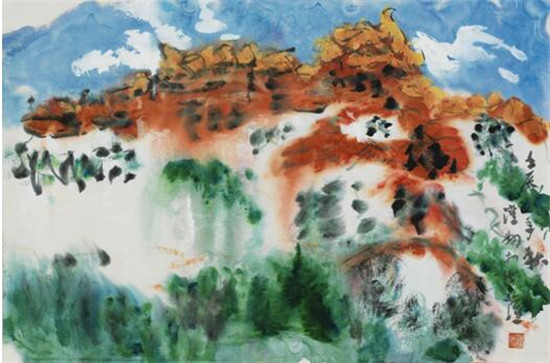 王清州个展(纽约·2018)