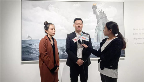 动物喜剧,乐园之旅—郑成俊个展亮相798作者画廊