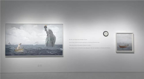 动物喜剧,乐园之旅—郑成俊个展亮相798作者画廊