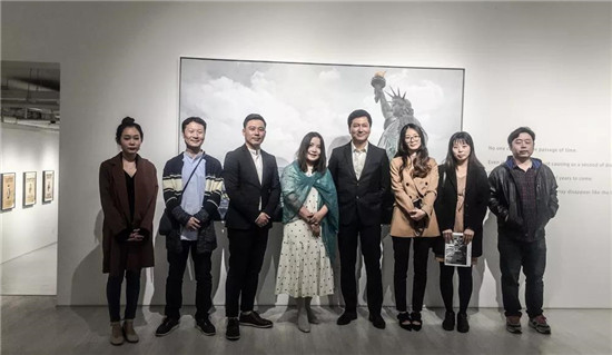 动物喜剧,乐园之旅—郑成俊个展亮相798作者画廊