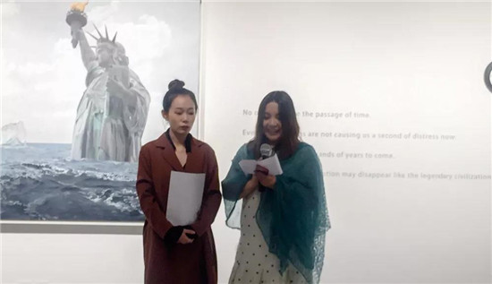 动物喜剧,乐园之旅—郑成俊个展亮相798作者画廊