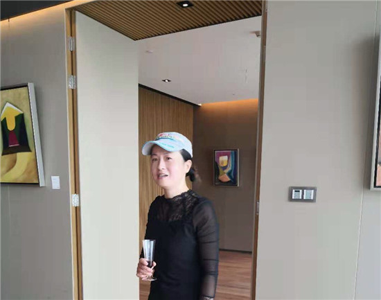 北京绿地中心·中国锦“最高艺术空间”沈亦然个展隆重举办