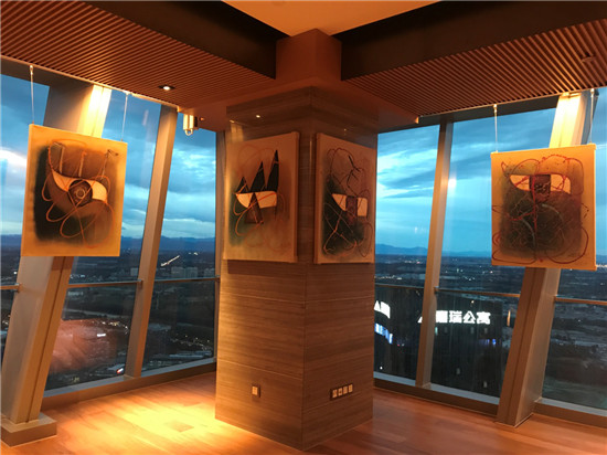 北京绿地中心·中国锦“最高艺术空间”沈亦然个展隆重举办