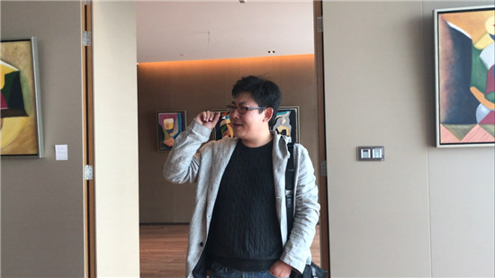 北京绿地中心·中国锦“最高艺术空间”沈亦然个展隆重举办