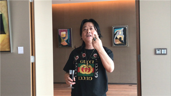 北京绿地中心·中国锦“最高艺术空间”沈亦然个展隆重举办