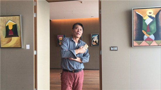 北京绿地中心·中国锦“最高艺术空间”沈亦然个展隆重举办
