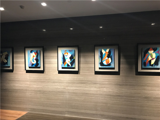 北京绿地中心·中国锦“最高艺术空间”沈亦然个展隆重举办