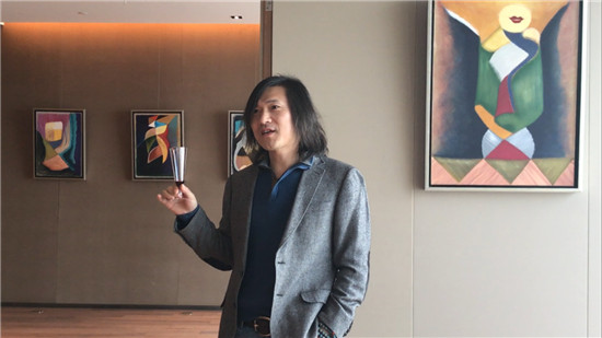 北京绿地中心·中国锦“最高艺术空间”沈亦然个展隆重举办