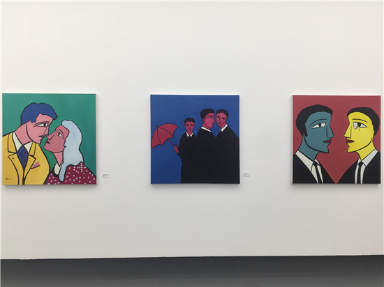 ARTSTAR青年艺术家邀请展第一回在798艺术区蔓空间开幕