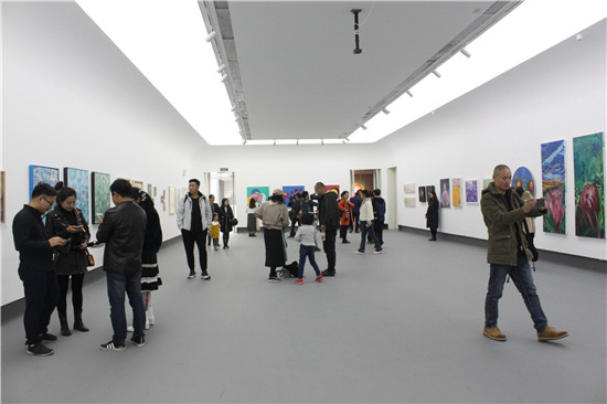 ARTSTAR青年艺术家邀请展第一回在798艺术区蔓空间开幕
