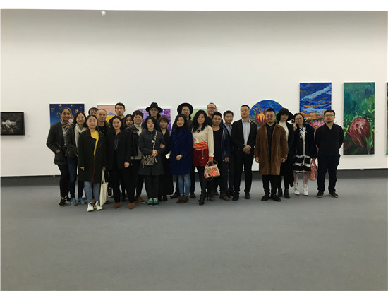 ARTSTAR青年艺术家邀请展第一回在798艺术区蔓空间开幕