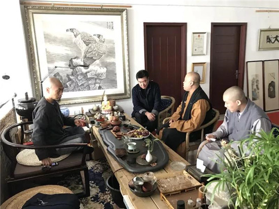 “大愿善行·问墨立心” 中国当代最具影响力和最具价值的十位禅画艺术大家隆重登场