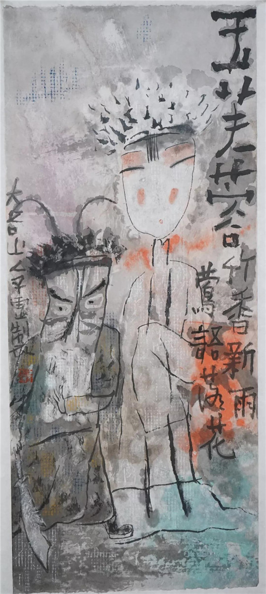 “大愿善行·问墨立心” 中国当代最具影响力和最具价值的十位禅画艺术大家隆重登场