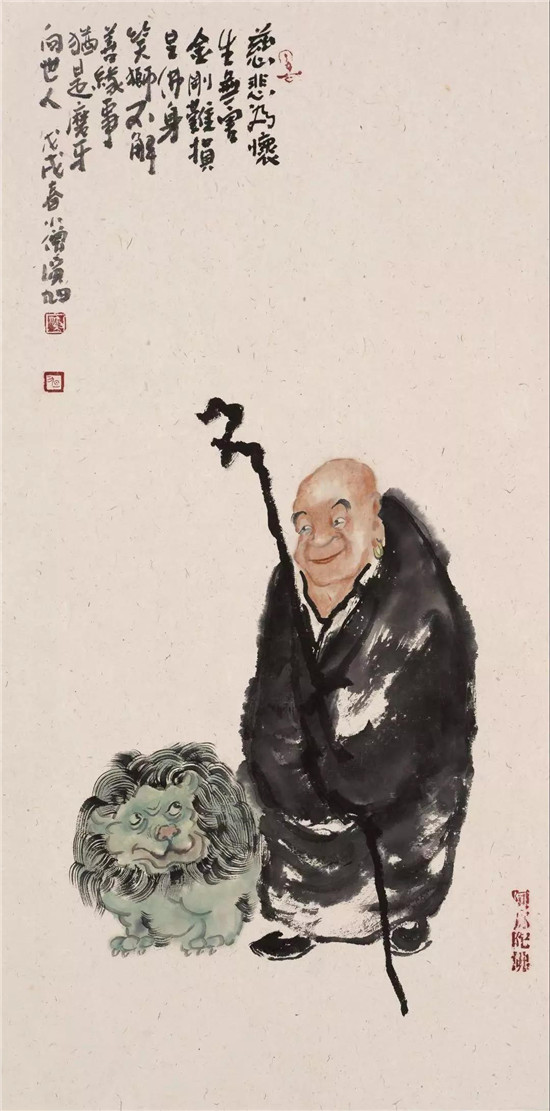 “大愿善行·问墨立心” 中国当代最具影响力和最具价值的十位禅画艺术大家隆重登场