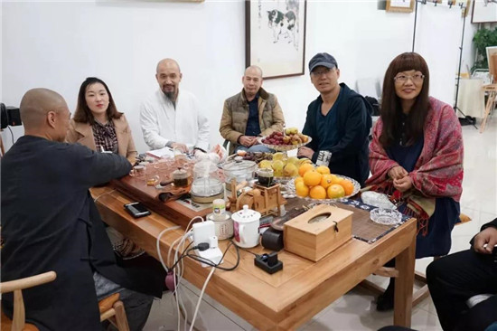 “大愿善行·问墨立心” 中国当代最具影响力和最具价值的十位禅画艺术大家隆重登场