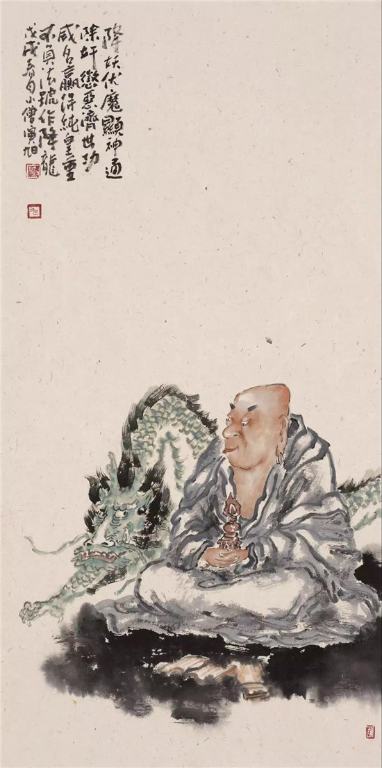 “大愿善行·问墨立心” 中国当代最具影响力和最具价值的十位禅画艺术大家隆重登场