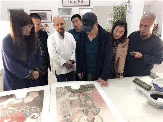 “大愿善行·问墨立心” 中国当代最具影响力和最具价值的十位禅画艺术大家隆重登场