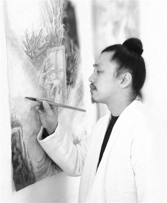 “大愿善行·问墨立心” 中国当代最具影响力和最具价值的十位禅画艺术大家隆重登场