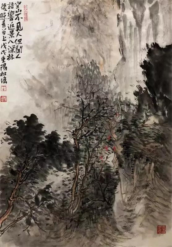 “大愿善行·问墨立心” 中国当代最具影响力和最具价值的十位禅画艺术大家隆重登场