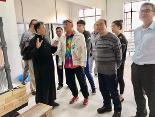 景德镇筷子博物馆与华奎艺术工作室同时对外开放