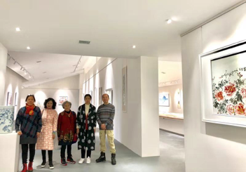 景德镇筷子博物馆与华奎艺术工作室同时对外开放