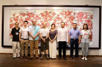 景德镇筷子博物馆与华奎艺术工作室同时对外开放